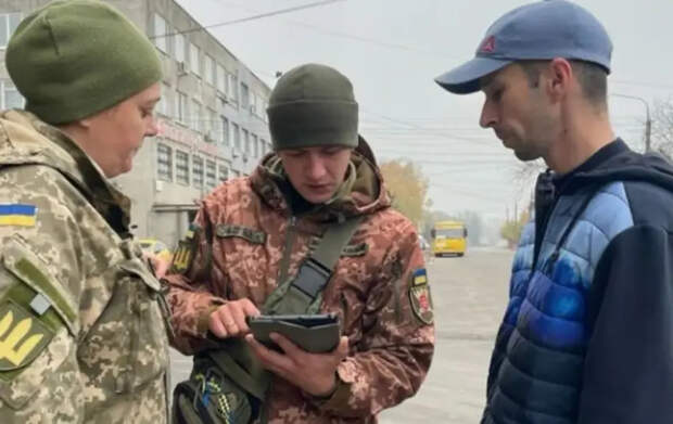На Украине повестка будет считаться вручённой даже при невозможности её вручения