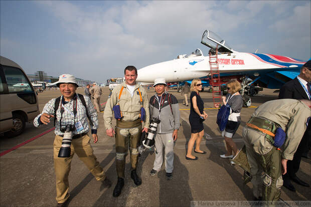 Русские витязи и Стрижи на China Airshow 2016 Русские витязи и Стрижи на China Airshow 2016