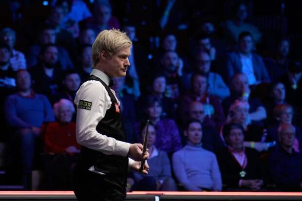 Нил Робертсон назвал лузы на турнире в Нанкине «разочаровывающими»