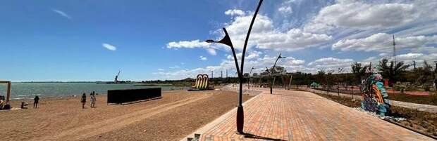 Турпоток в Балхаш вырос на 40% после открытия автобана