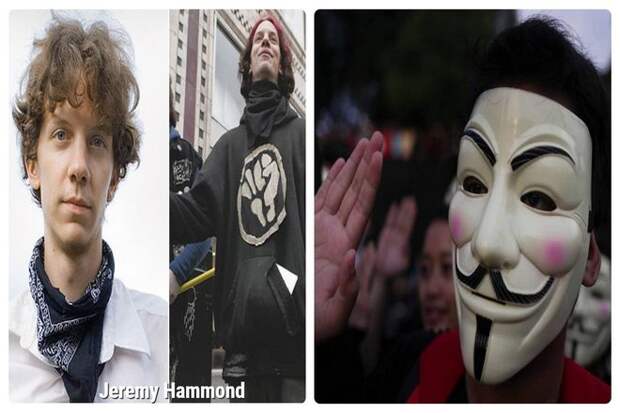 Джереми Хаммонд из Чикаго, также известный как "Anarchaos", был членом ответвления Anonymous AntiSec. И в какой-то момент самым разыскиваемым ФБР киберпреступником. Он был приговорен к 10 годам заключения за взлом компании, клиентами которой были Министерство национальной безопасности и Министерство обороны США.