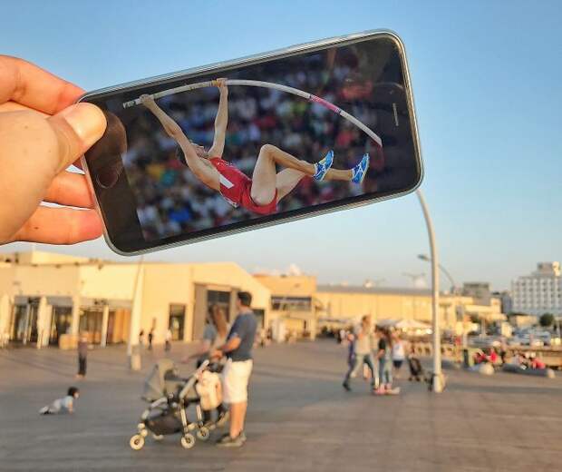 Новый взгляд на окружающий мир с помощью телефона