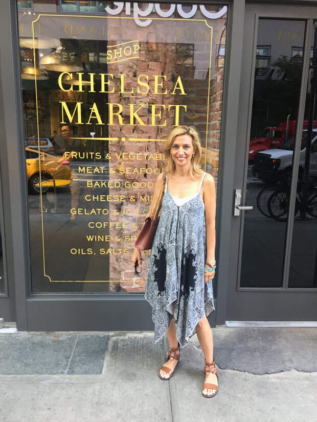 Starting The Day With Breakfast At The Chelsea Market