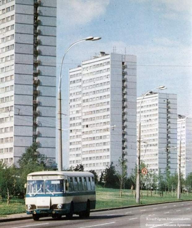 Москва середины 70-х СССР, москва, фото