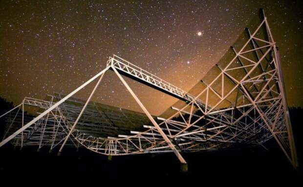 Астрономы зафиксировали шесть новых радиовсплесков за неделю