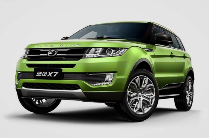 Китайский кроссовер Landwind X7.