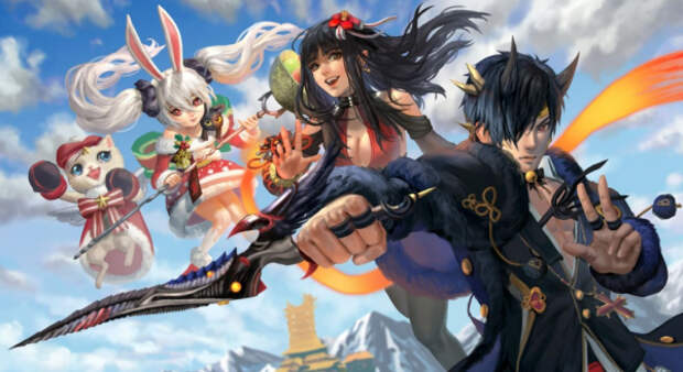 Переход Blade & Soul на UE4: игру ждет «Новое начало» на Фогейме