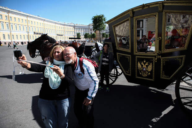 Санкт-Петербург назван лучшим туристическим городом Европы
