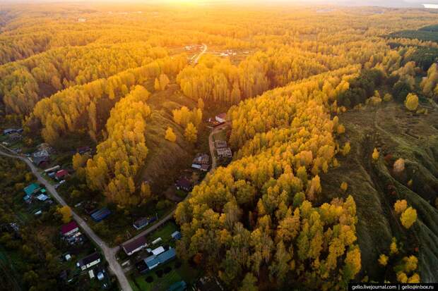 Тобольск с высоты: фотоистория бывшей столицы Сибири