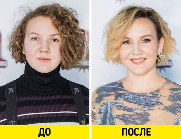 Женщины, которые доверились стилистам и не пожалели
