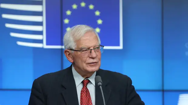 Боррель предупредил Белоруссию о санкциях в случае поддержки действий России