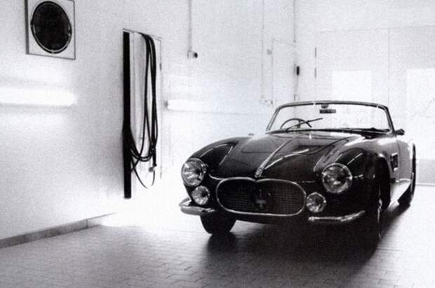 Maserati 150GT Spyder 1957г. авто, автодизайн, автоистория, автоспорт, дизайн, дизайнер, медардо фантуцци, спорткар