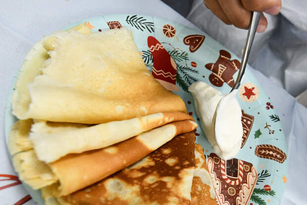 Россиян предупредили об опасности употребления блинов