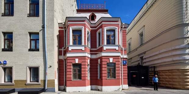 Наталья Сергунина: В Москве отреставрируют Дом-музей Чехова. Фото: М. Денисов mos.ru