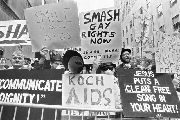 Как к людям пришел СПИД: история в фотографиях вич, история, спид