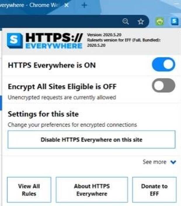 Chrome Security Extensions Https Everywhere