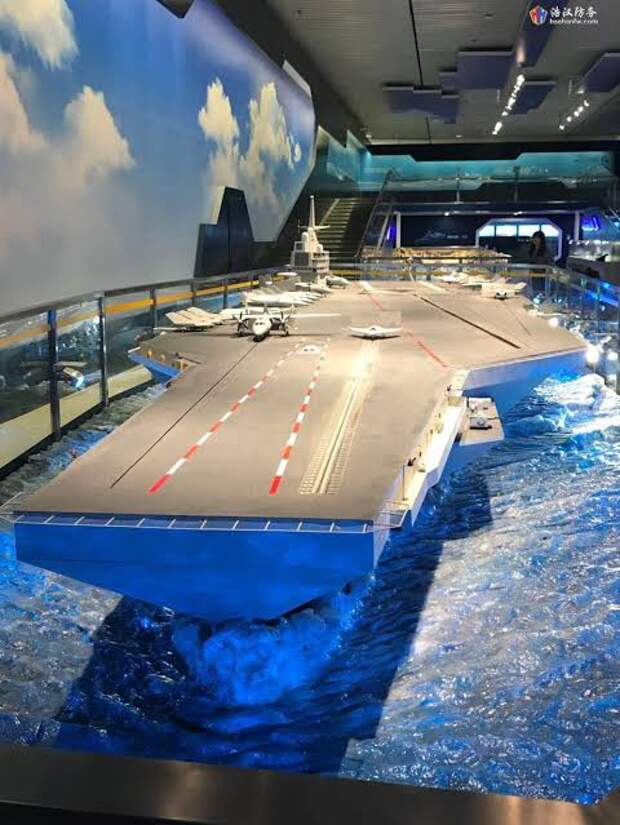 3-й китайский авианосец. Март 2021