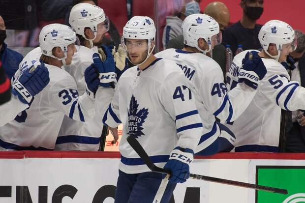 Late goal from Amadio gives the Leafs another preseason win in Ottawa