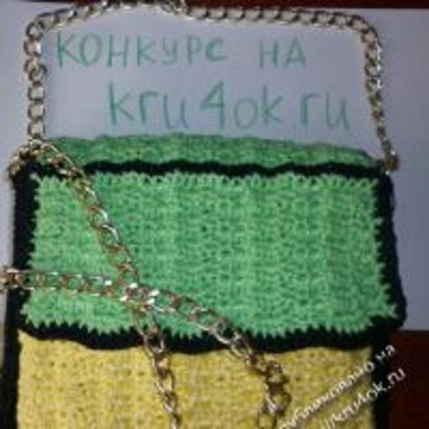 Вязание сумки крючком схемы