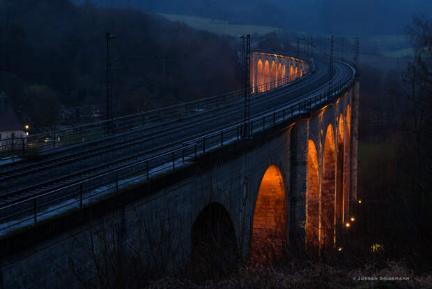 Viadukt Altenbeken by Jürgen Siggemann on 500px.com