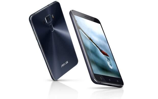 ASUS Zenfone 3 в темно-синем цвете