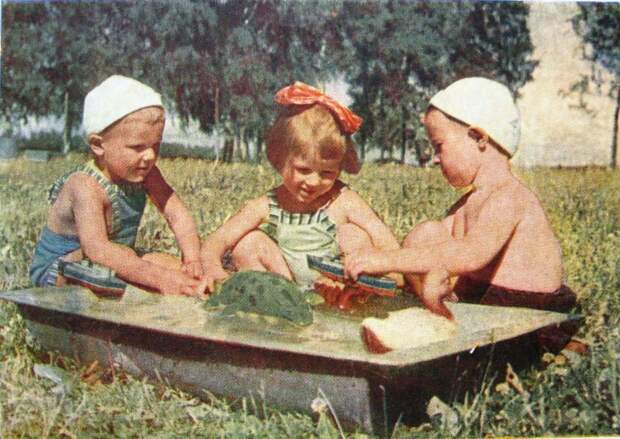 Как это было? Детские сады Советского Союза СССР, детский сад, советский союз