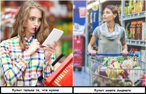 Как экономить на продуктах и не покупать лишнего в супермаркетах