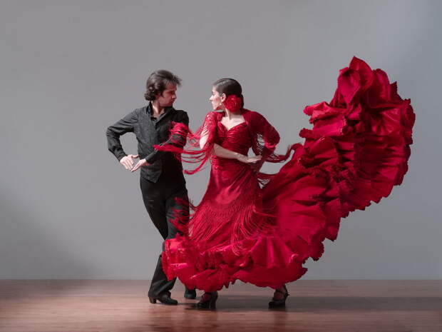 Фламенко. Самые красивые танцы. Фото с сайта NewPix.ru