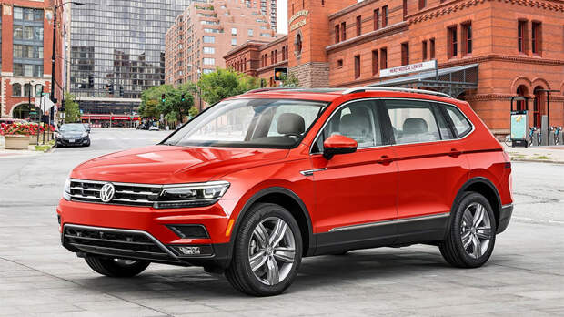 Volkswagen Tiguan стал семиместным