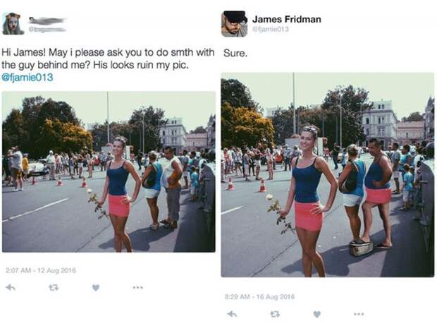 Троллинг от мастера фотошопа