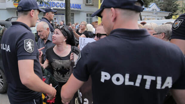 Протесты в Молдавии: оппозиция потребовала от Блинкена уехать из Кишинева