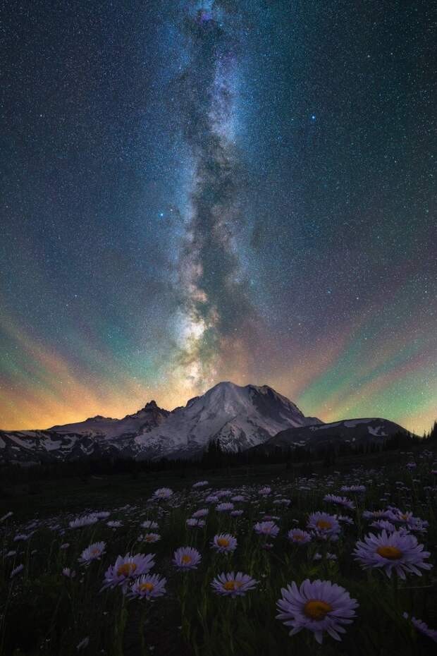 Фотографы сделали тысячи снимков, прежде чем удалось поймать эти 23 феномена ночного неба