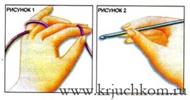 Вязание крючком начинающим
