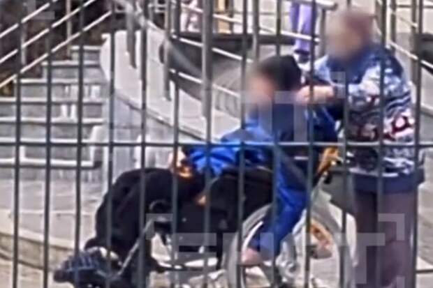 SHOT: отцу главкома ВСУ Сырского впервые за год разрешили прогулки