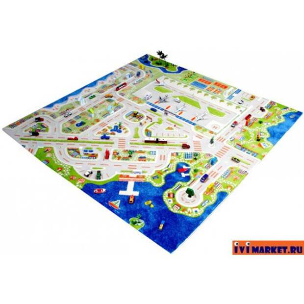 Игровые ковры с 3D эффектом Ivi.ru (трафик)