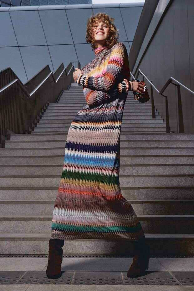 Missoni осень-зима 2021