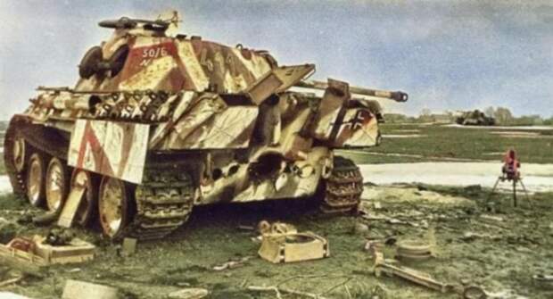 Чего боялись танки «Пантера» больше всего?