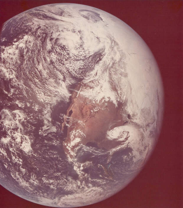 США, Мексика, Центральная Америка, Аполлон 16, апрель 1972