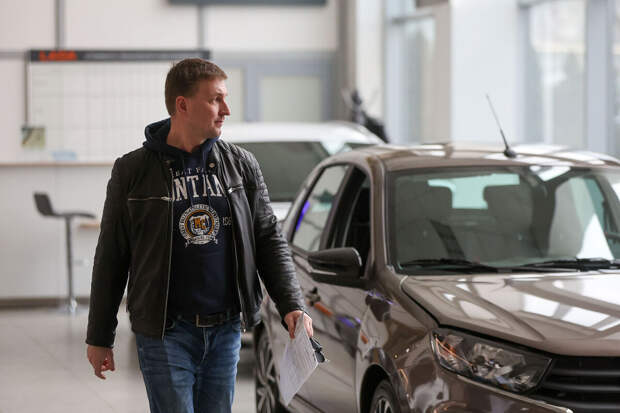 РОАД: объем авторынка в России сократился на 7,8% по итогам 2025 года