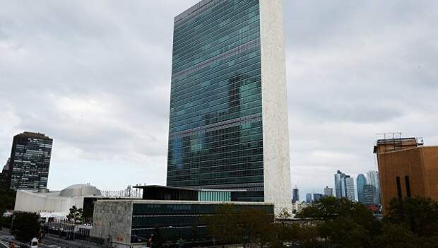 Штаб-квартира Организации объединенных наций в Нью-Йорке, США. Архивное фото
