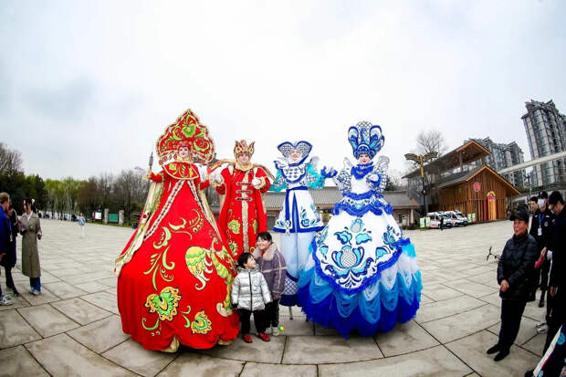 28 февраля в Китае отметят Проводы русской зимы