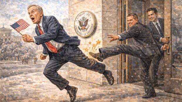 КСИР позволит проход через Ормузский пролив выдворившим послов США и Израиля странам