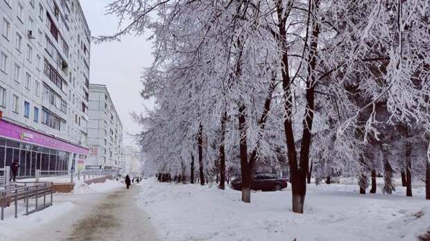 До -30 градусов и небольшой снежок ожидают в Кузбассе 23 января