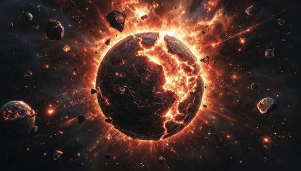 Первая продолжительная магнитная буря весны началась на Земле