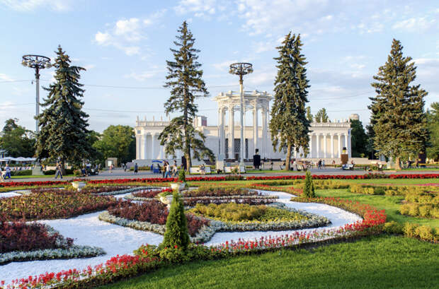 Павильон Культура. 2015 год. вднх, москва, урбанистика