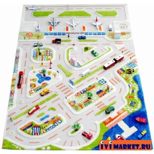 Игровые ковры с 3D эффектом Ivi.ru (трафик)