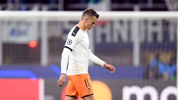 Черышев забил в ворота «Аталанты» в плей-офф ЛЧ через две минуты после выхода на поле