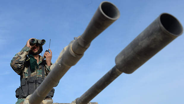 Боей сирийской армии. Архивное фото