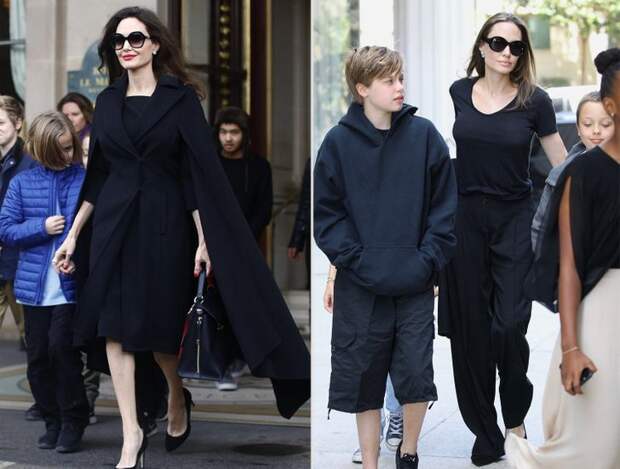 Как изменился стиль Анджелины Джоли после расставания с супругом