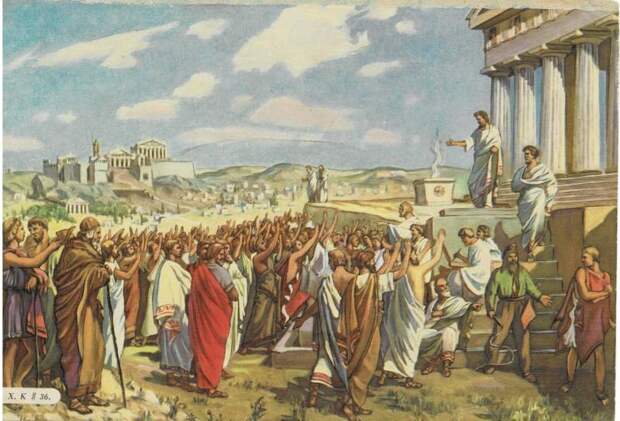 Древний Крит и Греция: женщины-статуэтки и воины в красных плащах